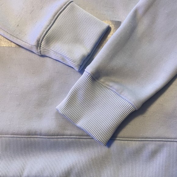 Under Armour UA Size X-Small Light Ice Blue Sweatshirt Hooded Hoody Hoodie EUC - Picture 7 of 9